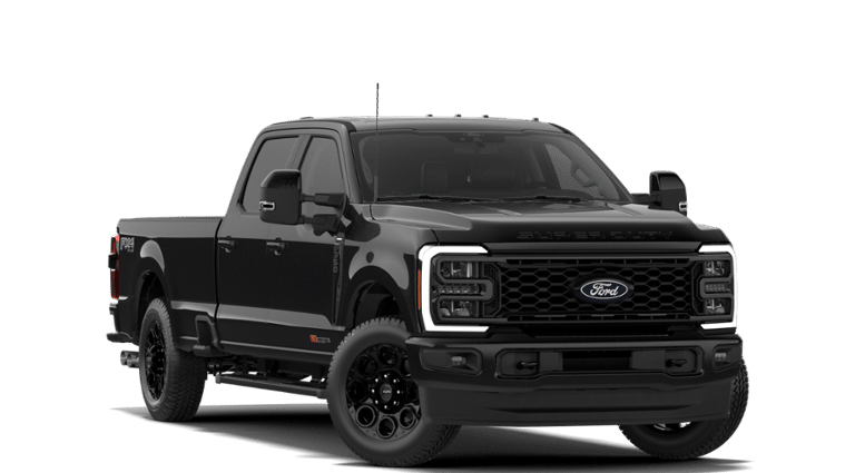 Super Duty® vehicle